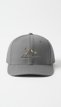 Structured Hat With Raised Logo