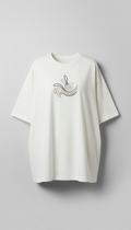 Minimalist Line Art Tee Cotton